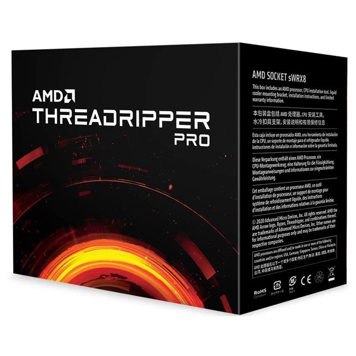 AMD  Ryzen Threadripper PRO 3955WX