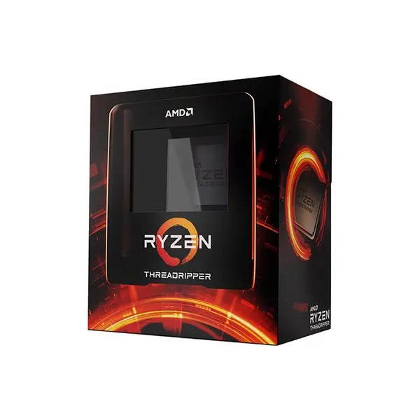 پردازنده ای ام دی مدل Ryzen Threadripper 3960X TR410 / 10 AMD Ryzen Threadripper 3960X TR4 24Core CPU - 5
