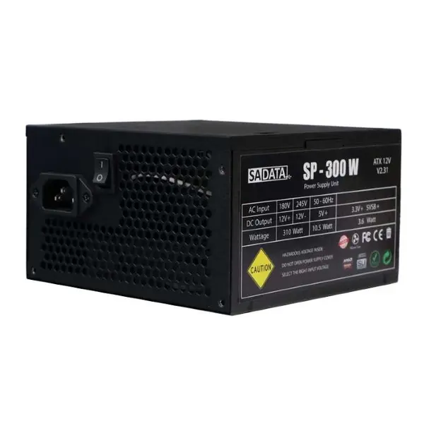 پاور (منبع تغذیه کامپیوتر) سادیتا مدل SP-300 Standard