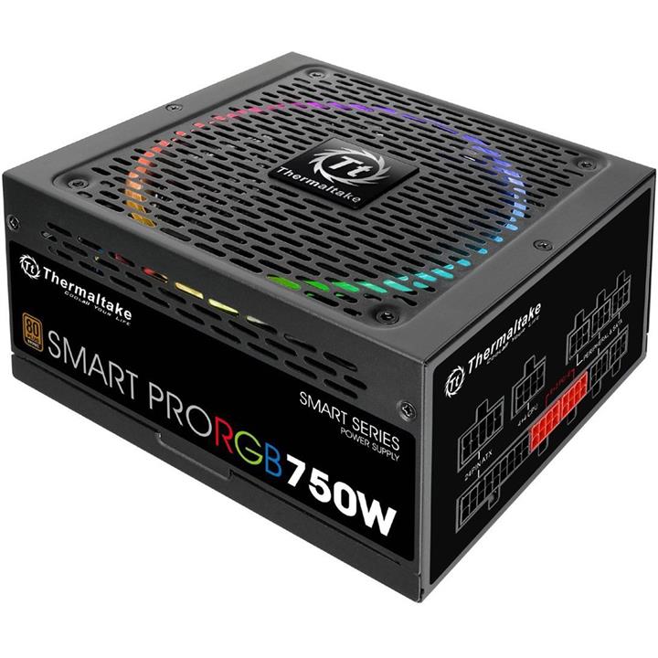 Thermaltake Smart Pro RGB 750W Bronze Computer Power Supply