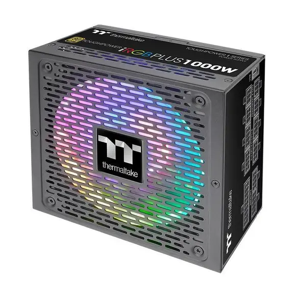 پاور thermaltake iRGB Plus 1000W GOLD Thermaltake Toughpower iRGB 1000W Plus Fully Modular Power Supply