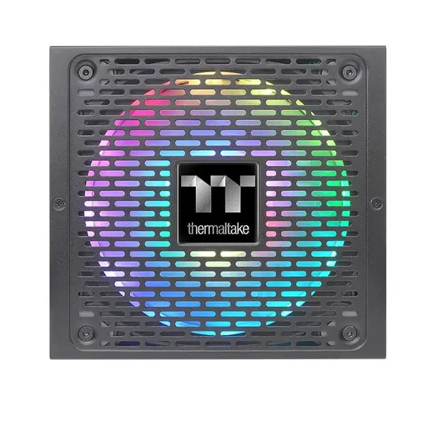 منبع تغذیه ترمالتیک مدل Thermaltake TOUGHPOWER GF1 ARGB 750W GOLD Thermaltake Toughpower GF1 ARGB 750W Gold TT Premium Edition Fully Modular Power Supply