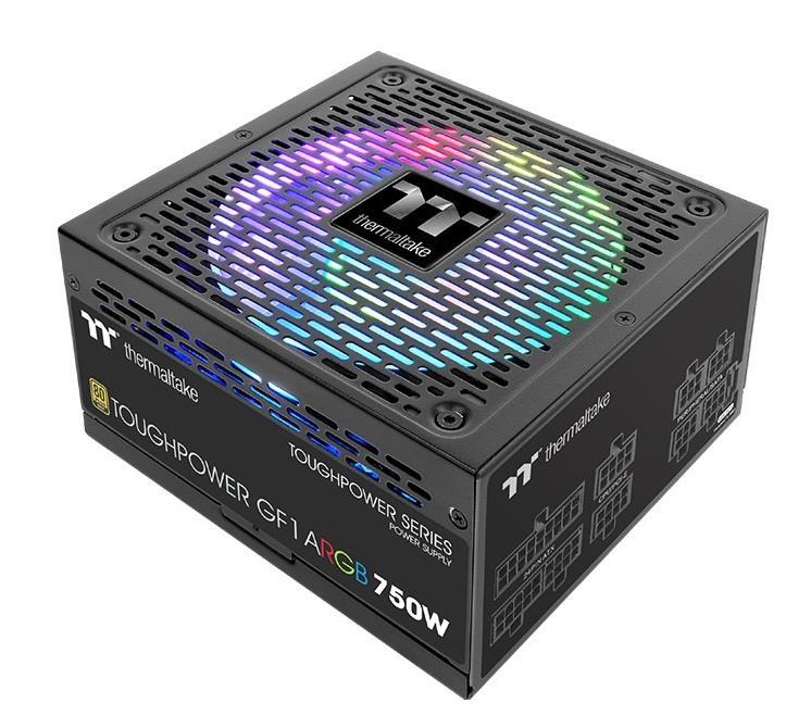 Thermaltake Toughpower GF1 ARGB 750W Gold TT Premium Edition Fully Modular Power Supply