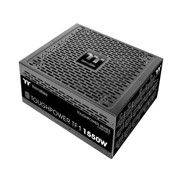 پاور تیتانیوم Thermaltake Toughpower TF1 1550W 80+ Titanium Power: Thermaltake Toughpower TF1 TT Premium Edition 1550W