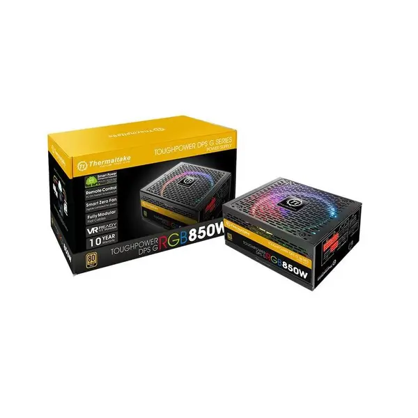 پاور ترمال تیک مدل Toughpower DPS G RGB 850W Gold Thermaltake Toughpower RGB 850W