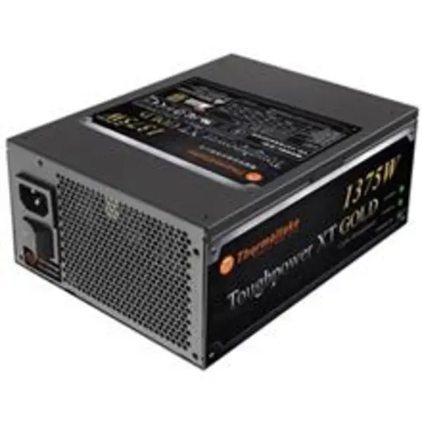 منبع تغذیه نیمه ماژولار ترمالتیک مدل Toughpower XT Gold 1375W Thermaltake Toughpower XT Gold 1375W Semi-Modular Computer Power Supply - 2