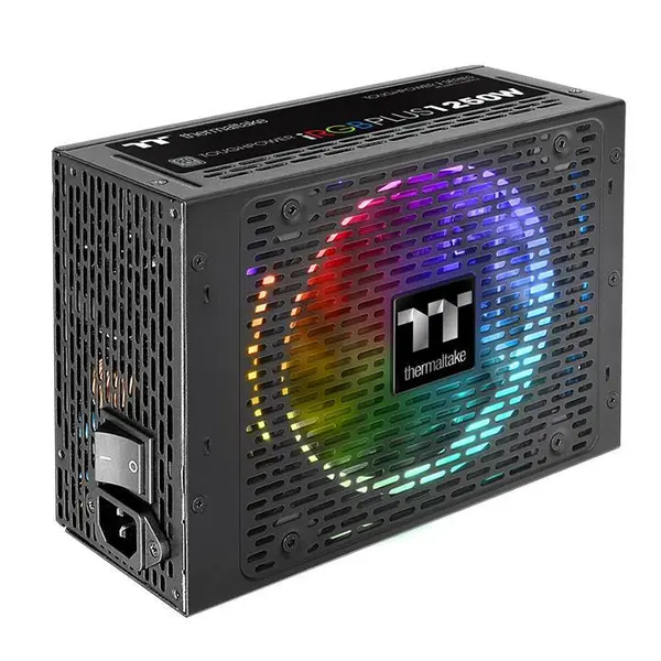 پاور ترمالتیک مدل Toughpower iRGB PLUS با توان 1250 وات Thermaltake Toughpower iRGB PLUS 1250W Titanium-TT Premium Edition Power Supply - 2