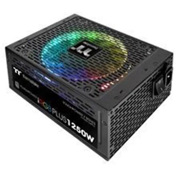 پاور ترمالتیک مدل Toughpower iRGB PLUS با توان 1250 وات Thermaltake Toughpower iRGB PLUS 1250W Titanium-TT Premium Edition Power Supply - 5