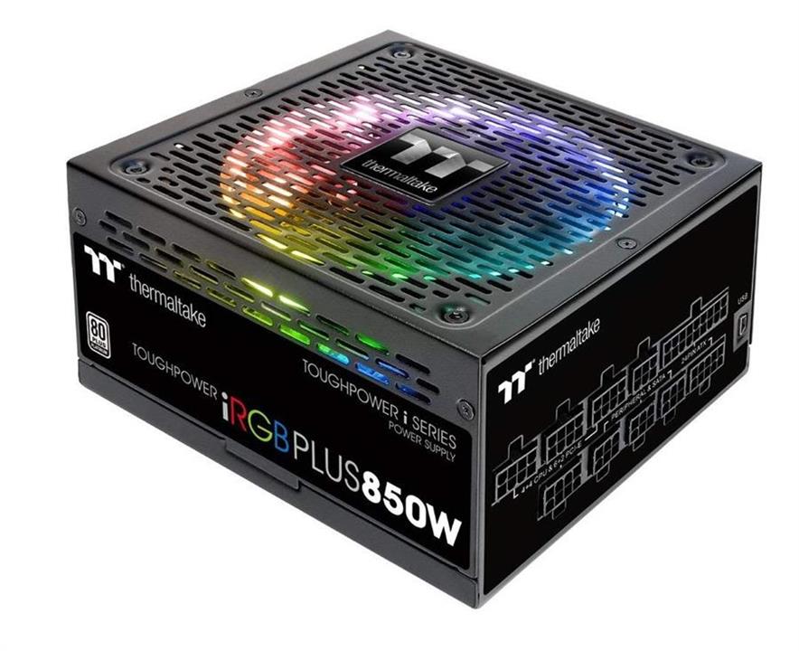 Thermaltake Toughpower iRGB PLUS 850W Platinum-TT Premium Edition Power Supply