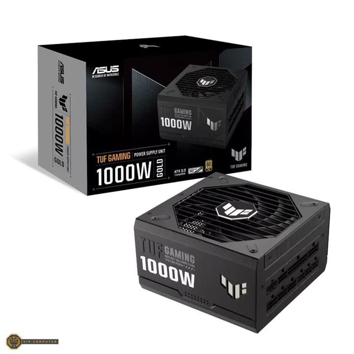 Power: Asus TUF 1000W Gold Gaming