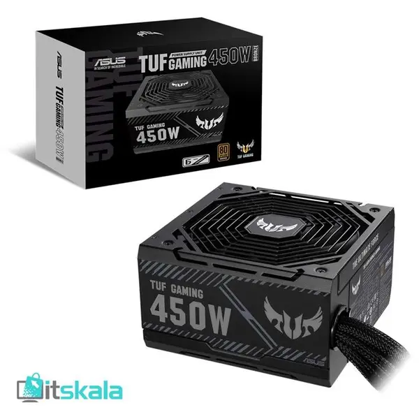 پاور ایسوس مدل TUF-GAMING-450B Asus TUF Gaming 450B Power Supply