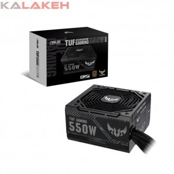 پاور ایسوس مدل TUF-GAMING-550B Power: Asus TUF 550B Gaming