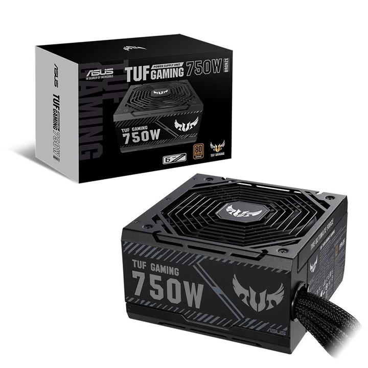 Power: Asus TUF 750W Bronze Gaming