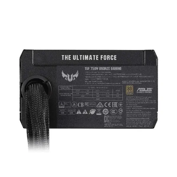 پاور ایسوس مدل TUF-GAMING-750B Power: Asus TUF 750W Bronze Gaming