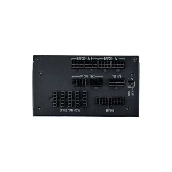 پاور کولر مستر مدل V1000 PLATINUM ماژولار V1000 PLATINUM FULL MODULAR 80 PLUS Platinum Power Supply