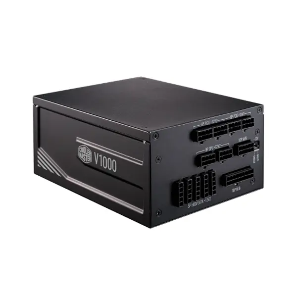 پاور کولر مستر مدل V1000 PLATINUM ماژولار V1000 PLATINUM FULL MODULAR 80 PLUS Platinum Power Supply