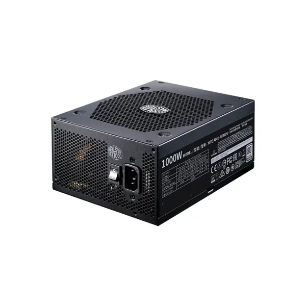 پاور کولر مستر مدل V1000 PLATINUM ماژولار V1000 PLATINUM FULL MODULAR 80 PLUS Platinum Power Supply