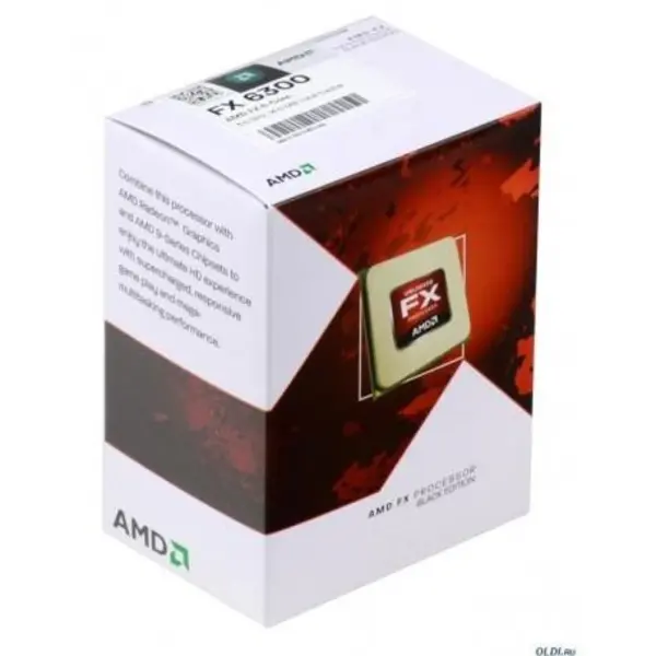 پردازنده مرکزی ای ام دی سری Vishera مدل FX-6300 همراه با پک کامل AMD Vishera FX-6300 - 2