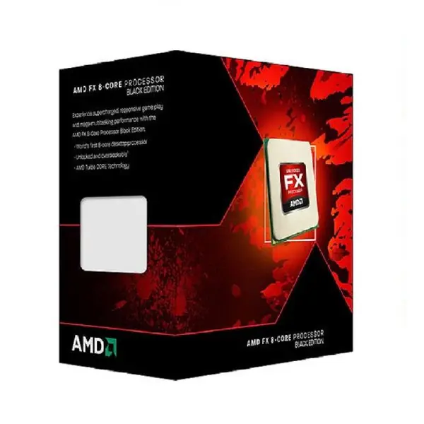 پردازنده مرکزی ای ام دی سری Vishera مدل FX-8350 AMD Vishera FX-8350 CPU - 5
