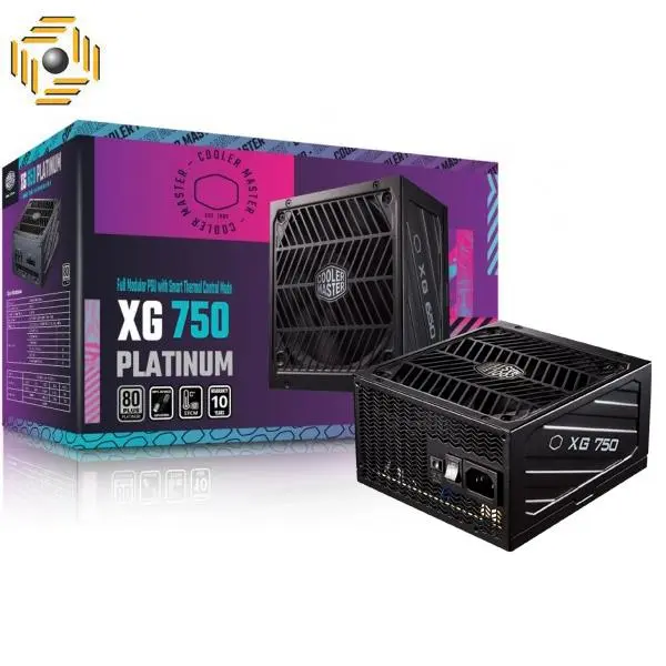 پاور کولر مستر مدل XG750 PLATINUM Cooler Master XG750 Platinum Power