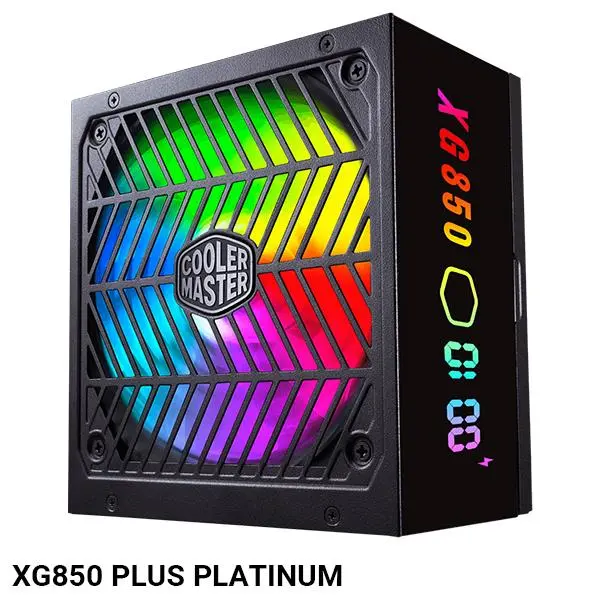 پاور کولر مستر مدل XG850 PLUS PLATINUM Cooler Master XG850 Plus Platinum P