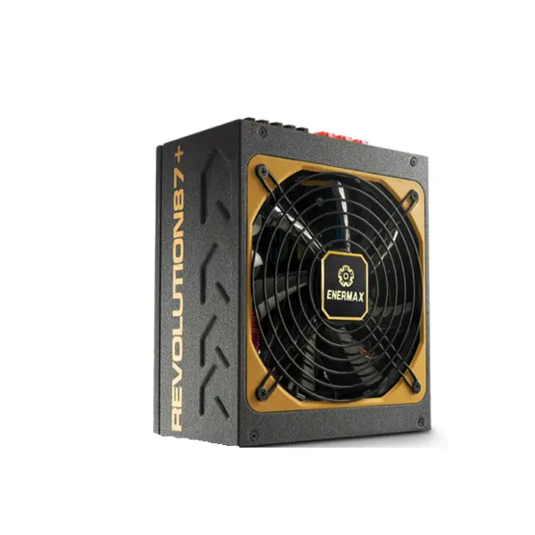 پاور انرمکس روولوشن 1000 گلد Enermax REVOLUTION87+ 1000W GOLD Power Supply