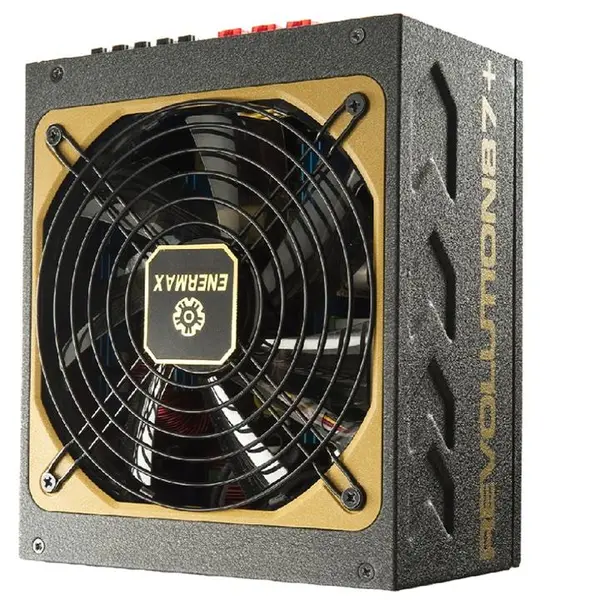 پاور انرمکس روولوشن 1000 گلد Enermax REVOLUTION87+ 1000W GOLD Power Supply - 5