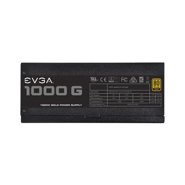 پاور ای وی جی ای 1000 وات SuperNOVA 1000 G1 EVGA SuperNOVA 1000 G1 80Plus Gold Power Supply