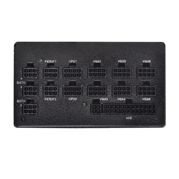 پاور ای وی جی ای 1000 وات SuperNOVA 1000 G1 EVGA SuperNOVA 1000 G1 80Plus Gold Power Supply