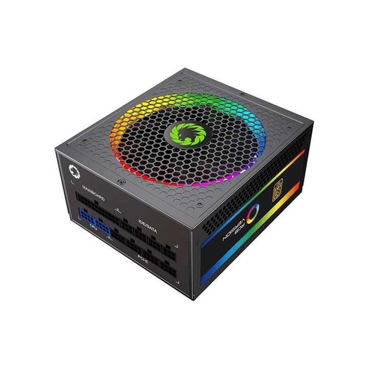 پاور فول ماژولار 1050 وات Gamemax ARGB مدل RGB1050 Rainbow 80 plus gold