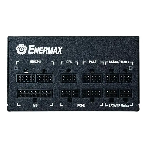 پاور انرمکس مدل پلاتیمکس دی اف با توان 1200 وات Enermax Platimax D.F. 1200W 80Plus Platinum Power Supply - 3