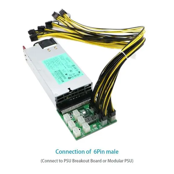 پک کامل پاور سرور اچ پی 1200W platinum - 2
