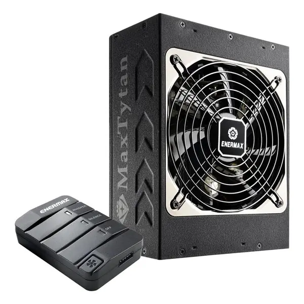 پاور انرمکس مدل مکس تایتان با توان 1250 وات Enermax MaxTytan 1250W 80Plus Titanium Power Supply