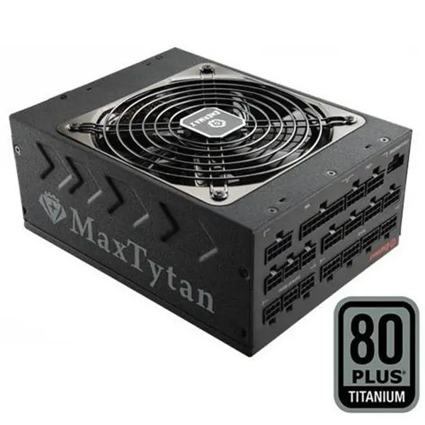 پاور انرمکس مدل مکس تایتان با توان 1250 وات Enermax MaxTytan 1250W 80Plus Titanium Power Supply