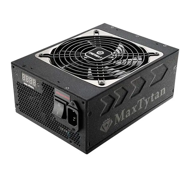 پاور انرمکس مدل مکس تایتان با توان 1250 وات Enermax MaxTytan 1250W 80Plus Titanium Power Supply
