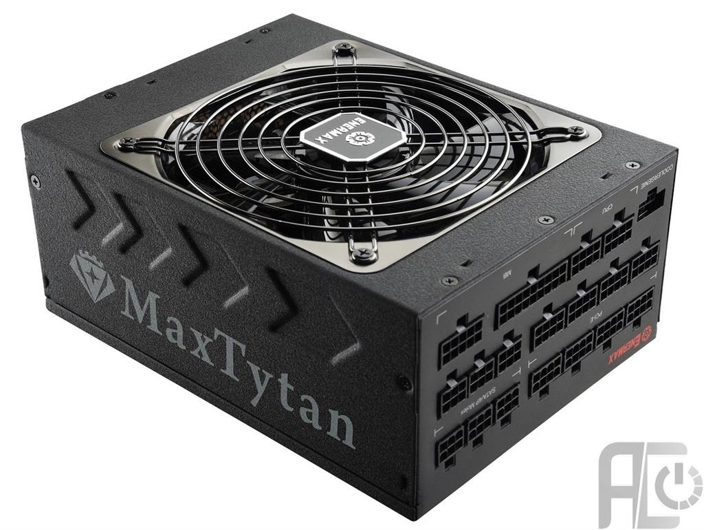 PSU: Enermax MaxTytan 1250W Titanium