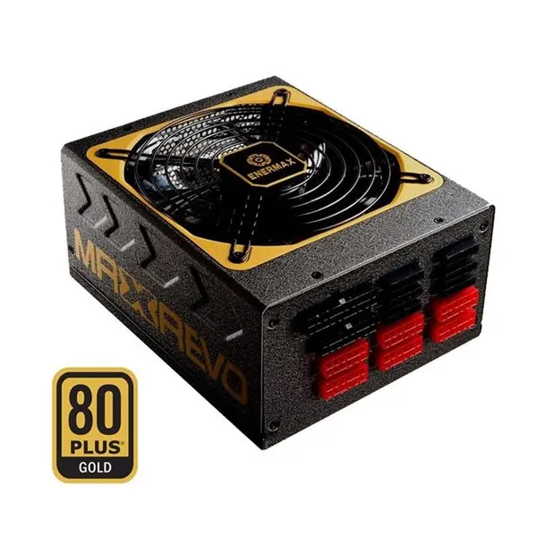پاور انرمکس مکسروو 1500 وات گلد Enermax MAXREVO 1500W GOLD Power Supply
