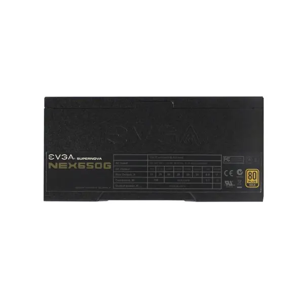 پاور ای وی جی ای مدل سوپرنوا جی 1 با توان 650 وات EVGA SuperNOVA 650 G1 Power Supply