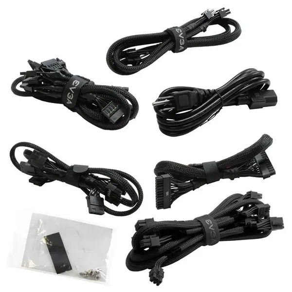 پاور ای وی جی ای مدل سوپرنوا جی 1 با توان 650 وات EVGA SuperNOVA 650 G1 Power Supply