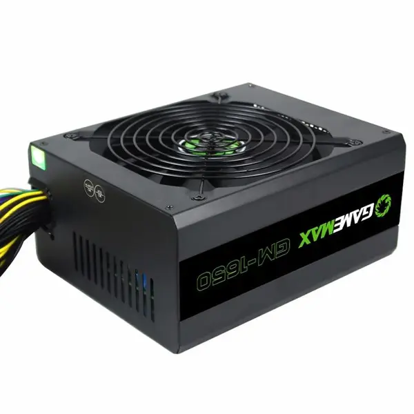 پاور ماینینگ گیم مکس مدل جی ام 1650 GM-1650 80Plus Gold BitCoin Mining Power Supply