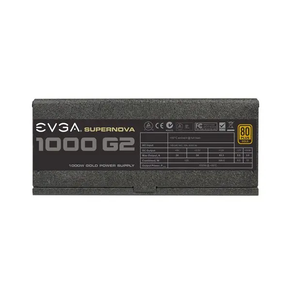پاور ای وی جی ای مدل سوپرنوا جی 2 با توان 1000 وات EVGA SuperNOVA 1000 G2 Power Supply