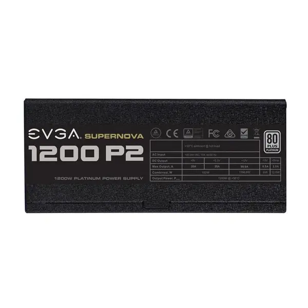 پاور ای وی جی ای مدل سوپرنوا پی 2 با توان 1200 وات EVGA SuperNOVA 1200 P2 Power Supply
