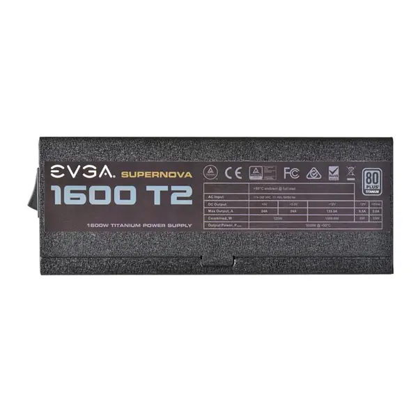 پاور ای وی جی ای مدل سوپرنوا تی 2 با توان 1600 وات EVGA SuperNOVA 1600 T2 Power Supply