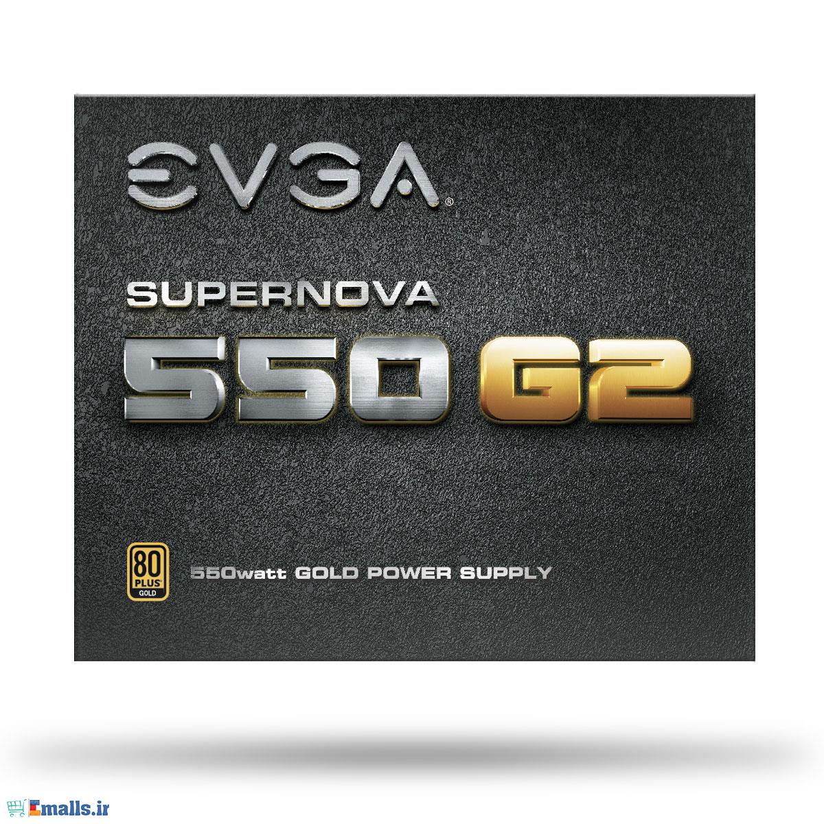 EVGA SuperNOVA 550 G2 80Plus Gold Power Supply