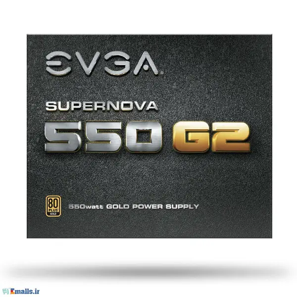 پاور ای وی جی ای مدل سوپرنوا جی 2 با توان 550 وات EVGA SuperNOVA 550 G2 80Plus Gold Power Supply