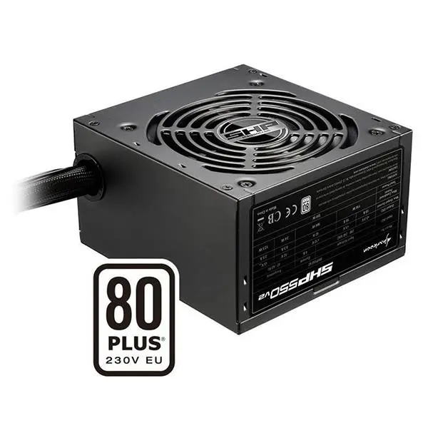 Sharkoon SHP V2 550W 80PLUS Power Supply