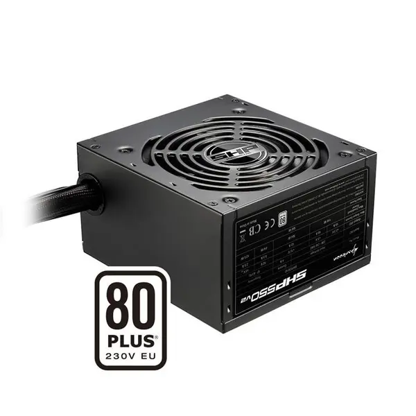 پاور شارکن مدل اس اچ پی وی 2 با توان 550 وات Sharkoon SHP V2 550W 80PLUS Power Supply