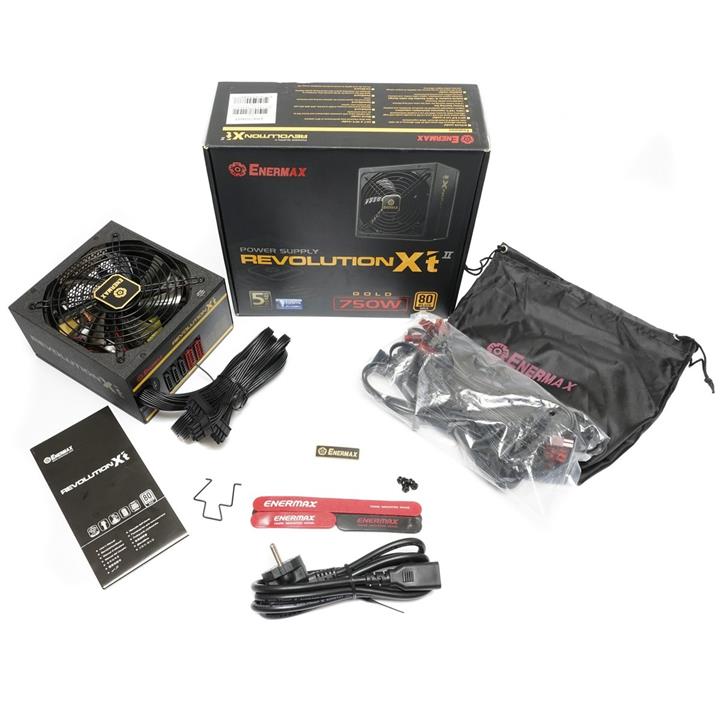 Enermax Revolution XT II 750W GOLD Power Supply