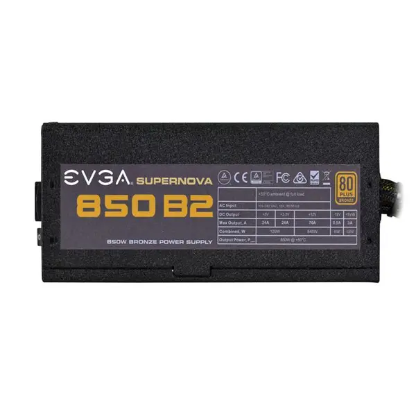 پاور ای وی جی ای مدل سوپرنوا بی 2 با توان 850 وات EVGA SuperNOVA 850 B2 Power Supply