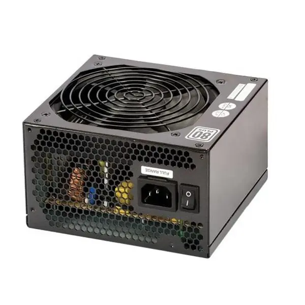 پاور کامپیوتر رد مکس سری وایز اکتیو با توان 400 وات Redmax Wise Series 80Plus Active PFC 400W Computer Power Supply